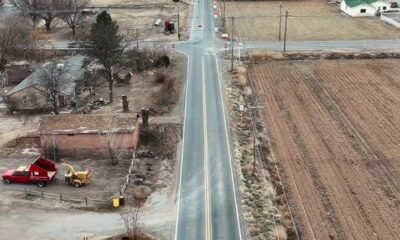 Fruita 19 Road construction site