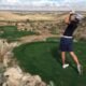 Golfers playing at Redlands Mesa Golf Course