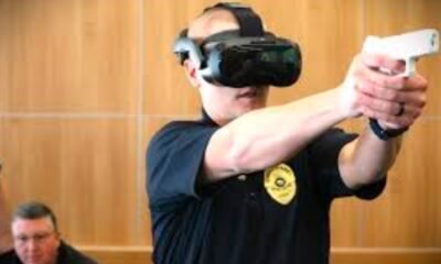Grand Junction Police Department training simulation
