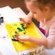 Grand Junction art workshop kids painting