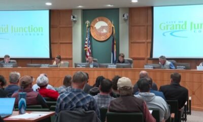 Grand Junction city council budget meeting
