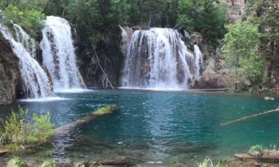 Hanging Lake Trail Colorado