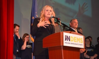 Indiana Democratic Party leadership election