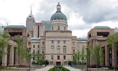 Indiana State Capitol government policy