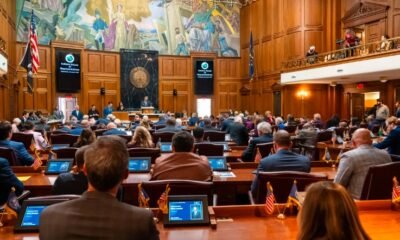 Indiana Statehouse legislative session