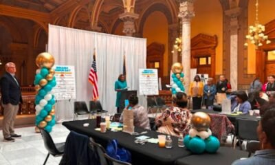 Indiana political town hall discussion