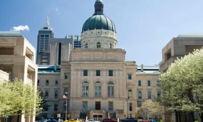 Indiana state capitol healthcare legislation