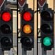 Indiana traffic signal installation