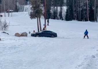 Keystone Resort ski accident scene