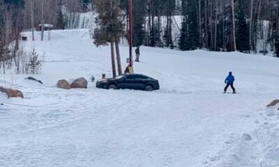 Keystone Resort ski accident scene