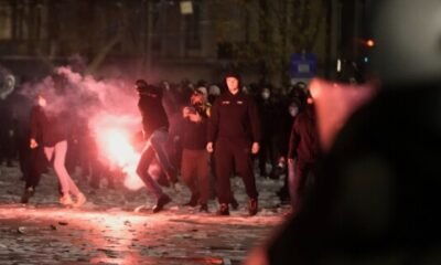 Late-Night Confrontation Turns Violent