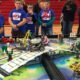 Lego robotics team competition