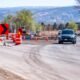 Mesa County road construction Orchard Mesa