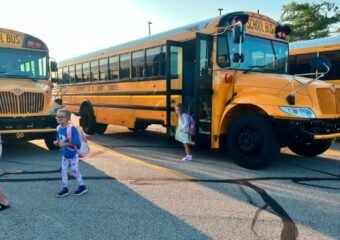 Northwest Allen County Schools school bus safety