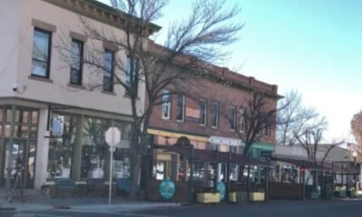Palisade Colorado town view