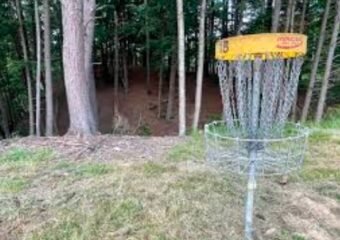 Ponds Disc Golf Course Temporarily Closed