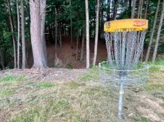 Ponds Disc Golf Course Temporarily Closed