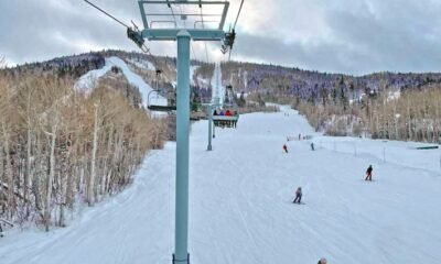 Powderhorn Mountain Resort ski lift