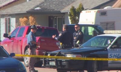 Pueblo County Sheriff's Office crime scene