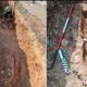 Punic burial amphora Sardinia