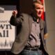 Senator Michael Bennet town hall protest