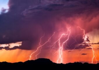 Severe weather warning alert