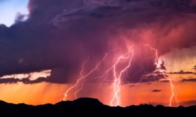 Severe weather warning alert