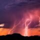 Severe weather warning alert
