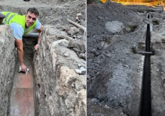 Slovakia Roman aqueduct discovery