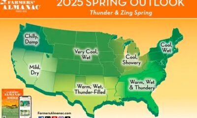 Spring 2025 Weather Outlook