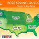Spring 2025 Weather Outlook