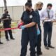 Texas crime scene police investigation