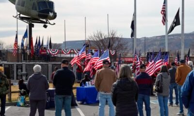 Vietnam War memorial ceremony Grand Junction