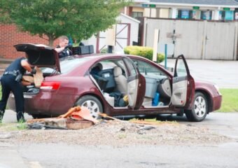 Wells County police chase arrest