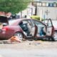 Wells County police chase arrest