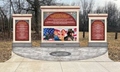 Women veterans memorial Fort Wayne