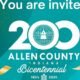 allen county bicentennial celebration
