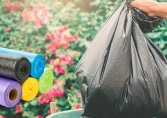 biodegradable yard waste bags curbside collection