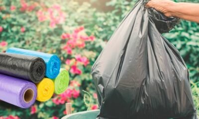biodegradable yard waste bags curbside collection