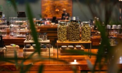 cannabis dispensary interior design