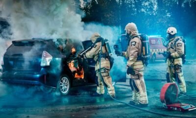 electric-vehicle-fire-response