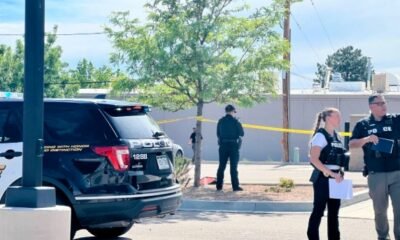 grand junction police arrest scene