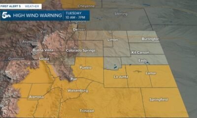 high wind warning Delta County Colorado