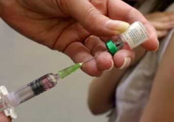 measles vaccination health warning