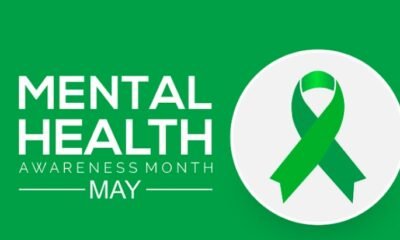 mental health awareness ribbon