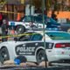 police car crime scene Colorado