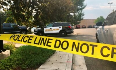police crime scene tape Grand Junction