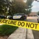police crime scene tape Grand Junction