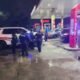 A gas station meetup turns violent