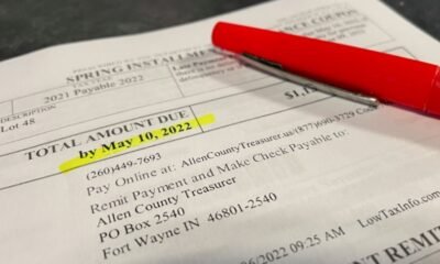 Allen County property tax increase,